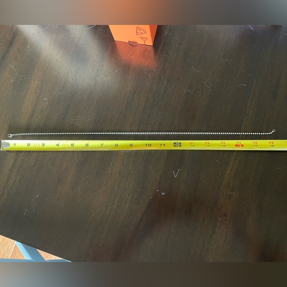 Tiffany Co Diamond Flower Necklace Nature Daisy Key Pendant Chain with 0.01 CTW - Picture 5 of 8